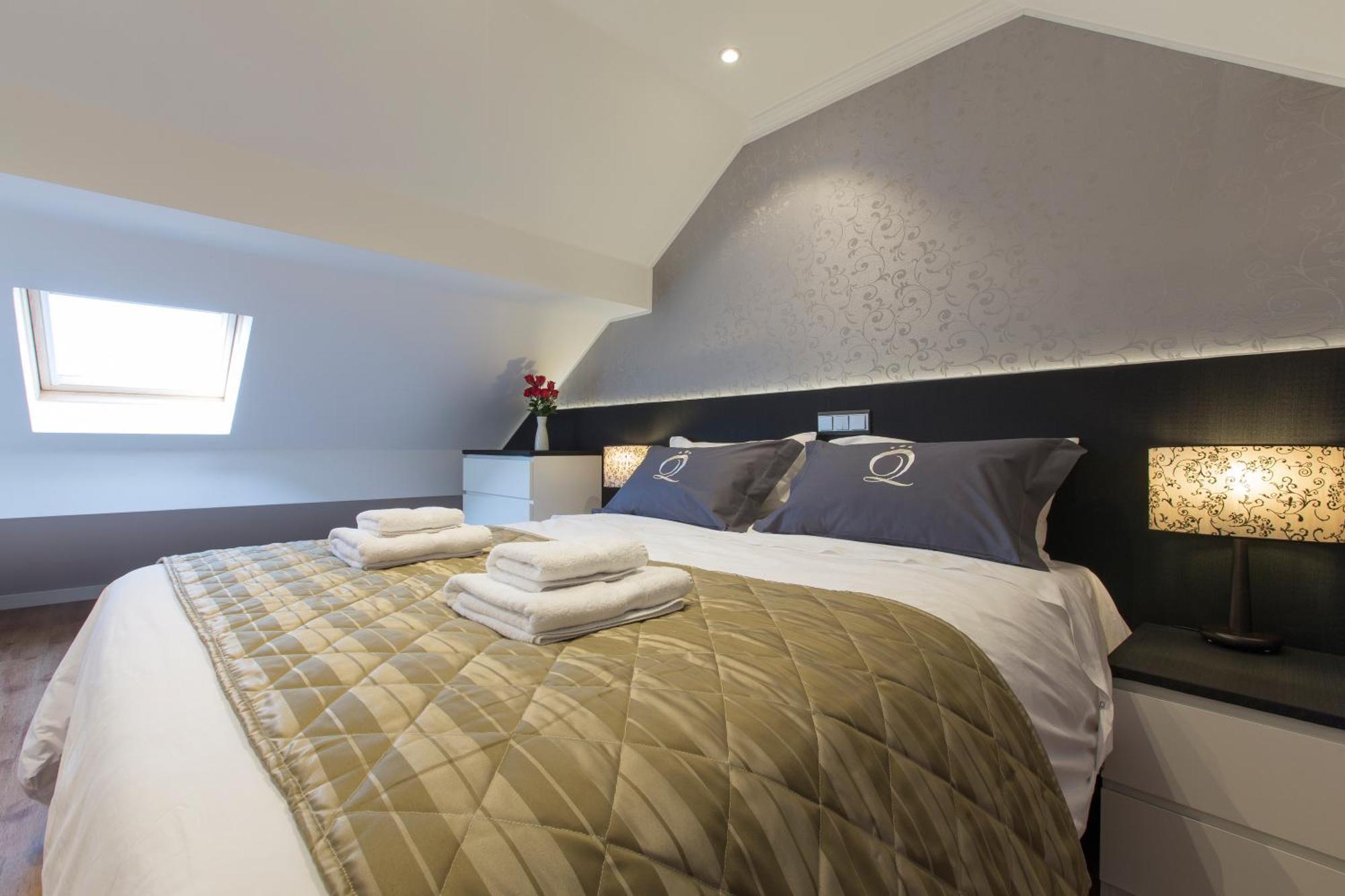 The Queen Luxury Apartments - Villa Liberty Luxembourg By Eksteriør billede