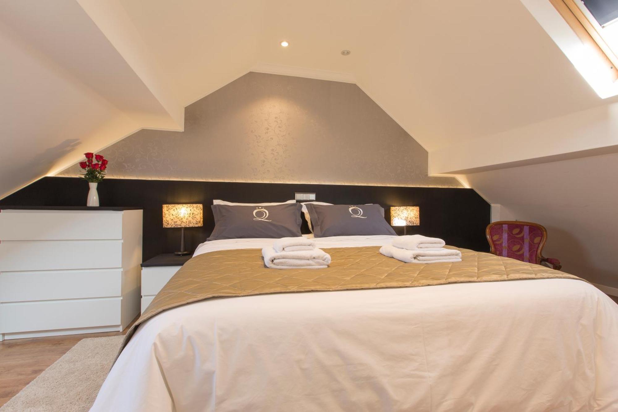 The Queen Luxury Apartments - Villa Liberty Luxembourg By Eksteriør billede