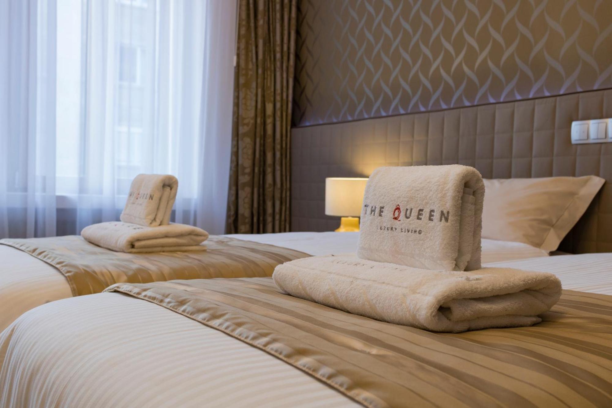The Queen Luxury Apartments - Villa Liberty Luxembourg By Eksteriør billede