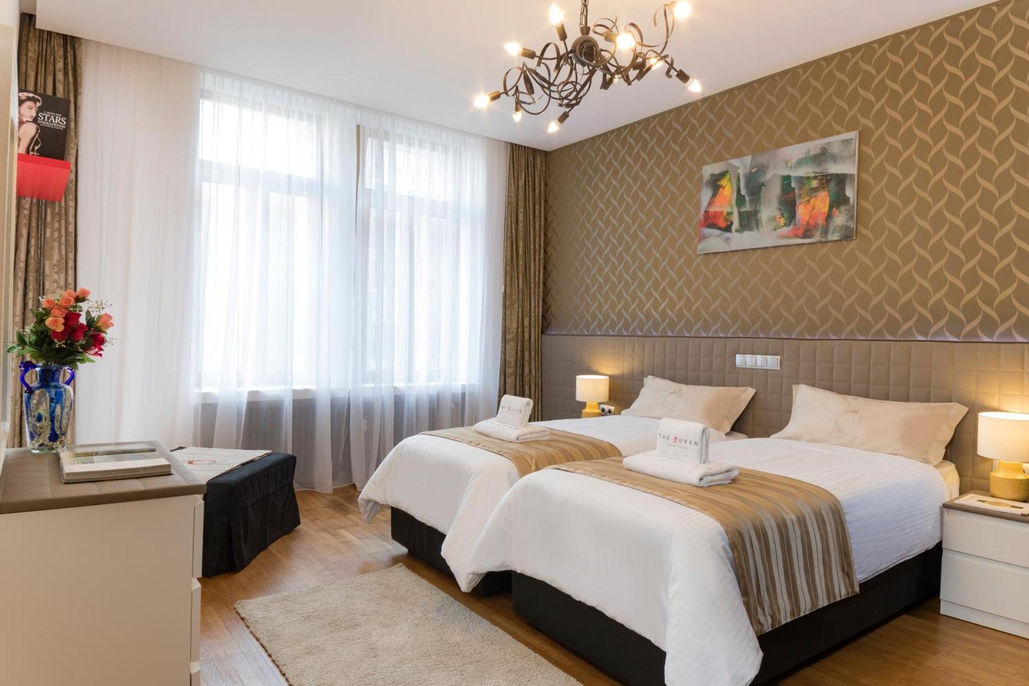 The Queen Luxury Apartments - Villa Liberty Luxembourg By Eksteriør billede