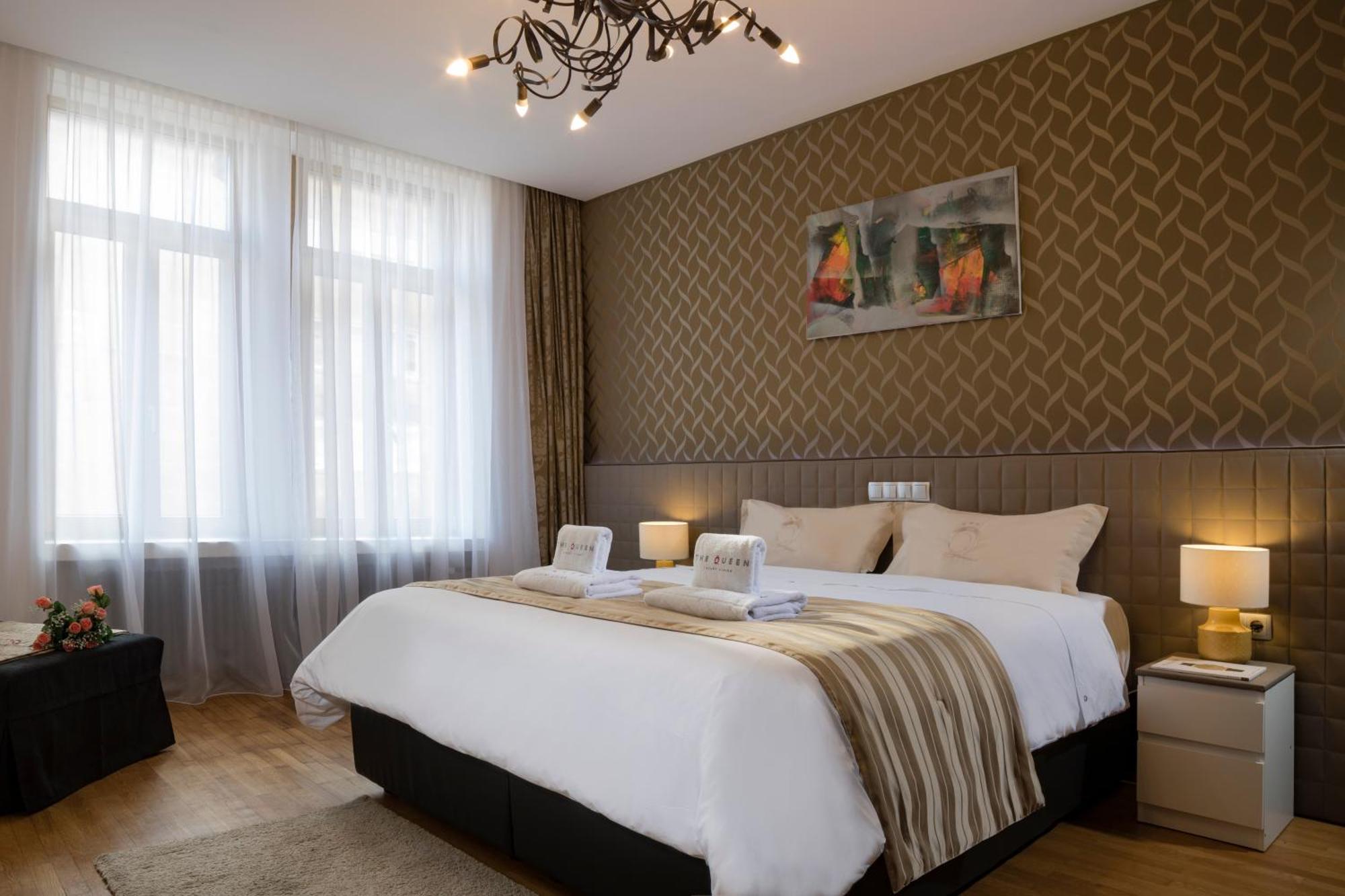 The Queen Luxury Apartments - Villa Liberty Luxembourg By Eksteriør billede