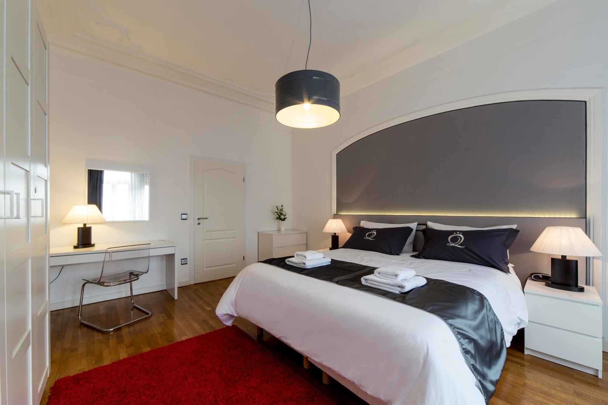 The Queen Luxury Apartments - Villa Liberty Luxembourg By Eksteriør billede