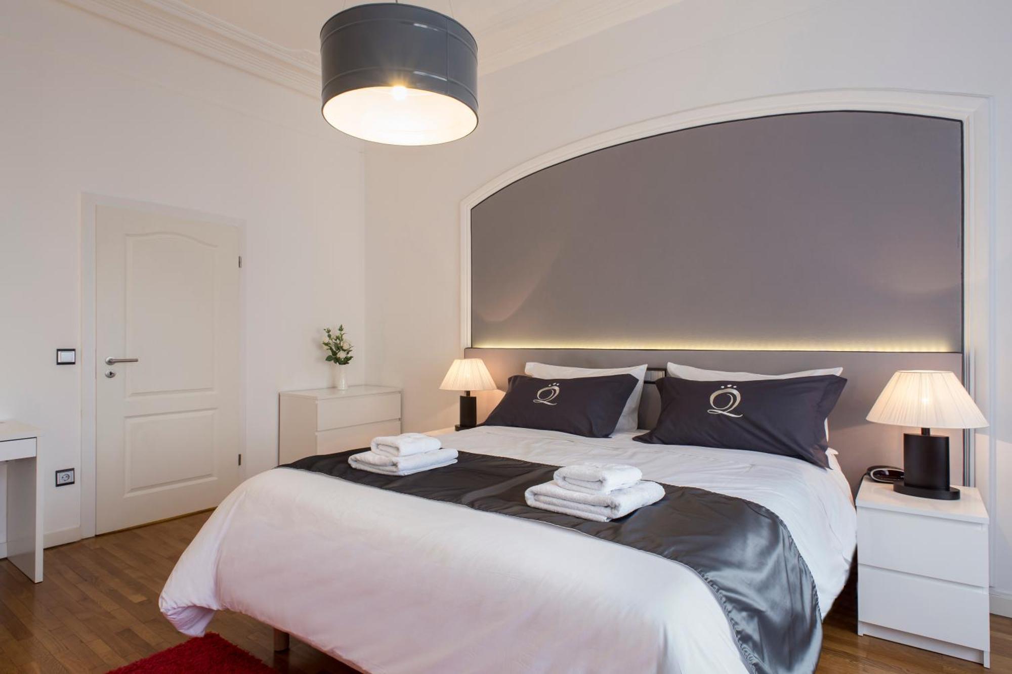 The Queen Luxury Apartments - Villa Liberty Luxembourg By Eksteriør billede