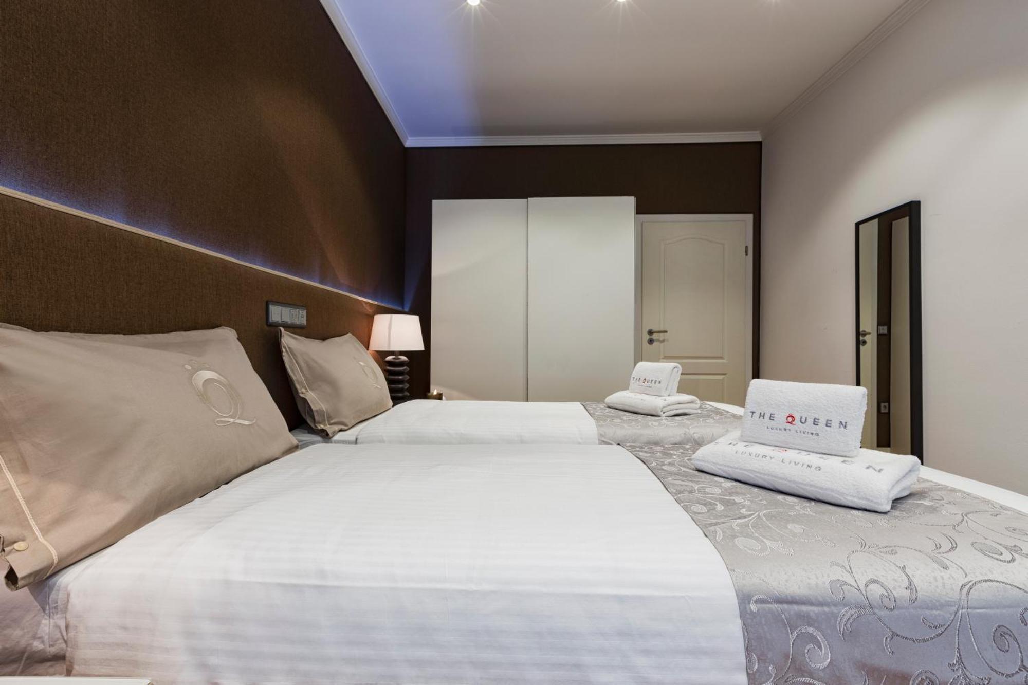 The Queen Luxury Apartments - Villa Liberty Luxembourg By Eksteriør billede