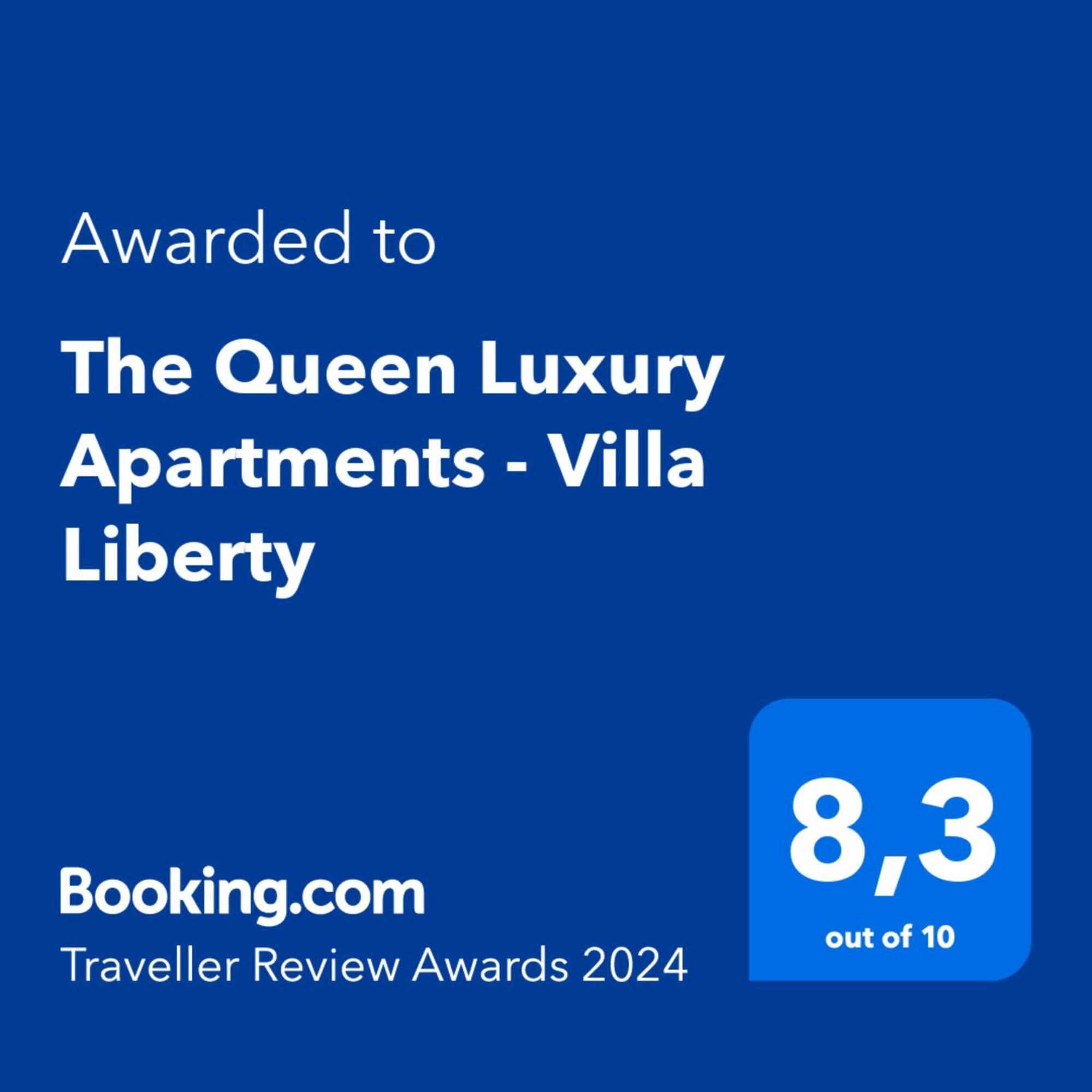 The Queen Luxury Apartments - Villa Liberty Luxembourg By Eksteriør billede